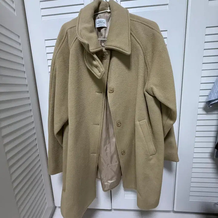 [BUNJANG] Grand Bloom Handmade Coat / 그랑블룸 핸드메이드 코트
