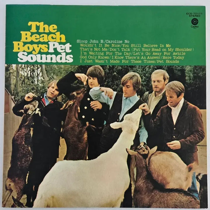 [BUNJANG] The Beach Boys Pet Sounds Japanese LP (Toshiba EMI Pressing) / The Beach Boys의 Pet Sound 일본 LP