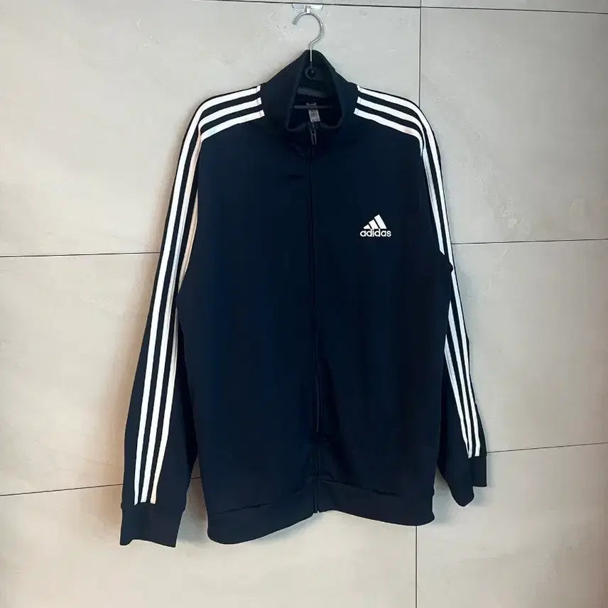 [BUNJANG] Adidas Jersey Navy 3XL / 아디다스 져지 네이비 [3XL]