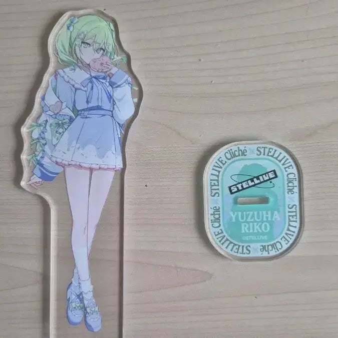 [BUNJANG] Yuzuha Rico Animate Acrylic Stand / 유즈하 리코 애니메이트 아크릴 스탠드