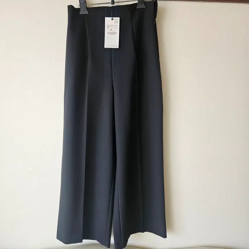 [BUNJANG] Zara Wide-Leg Culottes Pants (New) / 자라 와이드레그 큐롯 팬츠 새상품