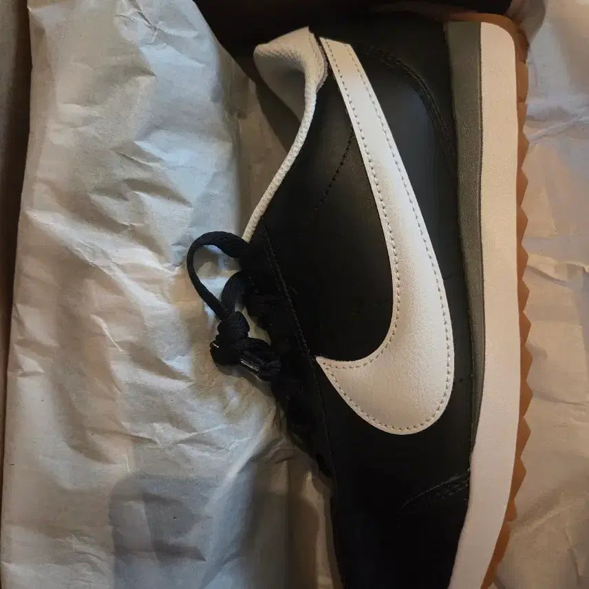 [BUNJANG] Nike Pacific Leather 250mm New Authentic / 나이키 퍼시픽 레더 250미리 새상품 매장정품