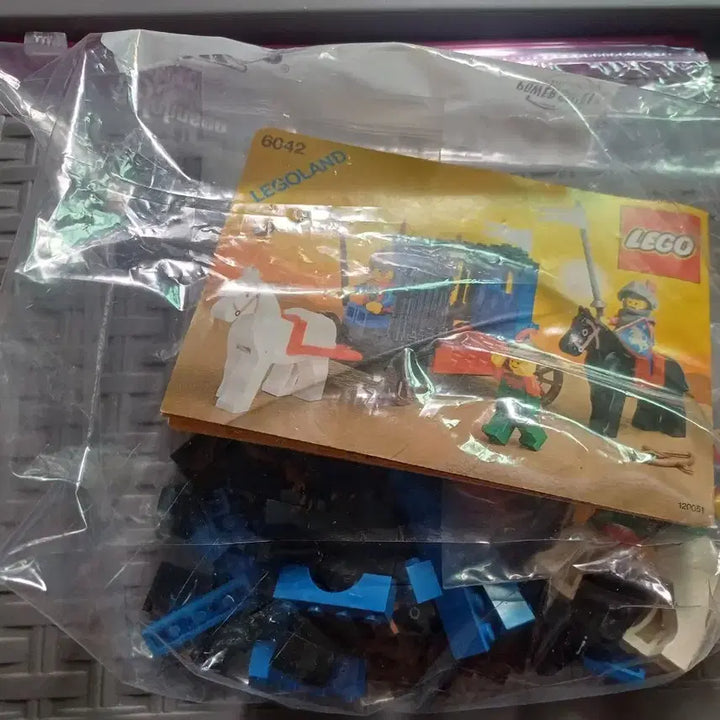 [BUNJANG] LEGO 6042 Castle Knight&