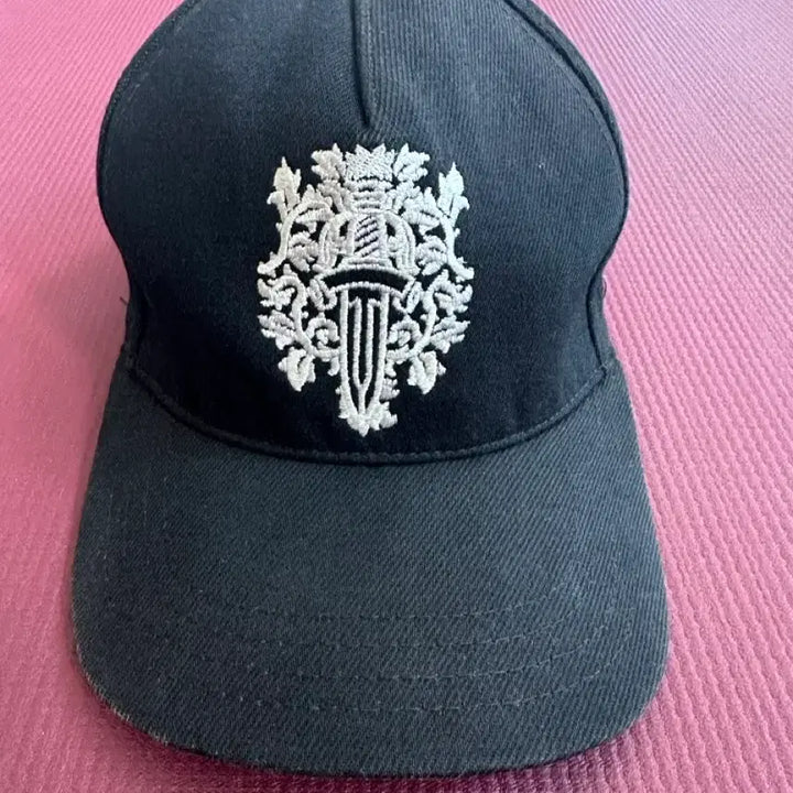 [BUNJANG] Chrome Hearts Vine Dagger Denim Ball Cap / 크롬하츠 바인대거 데님볼캡 모자