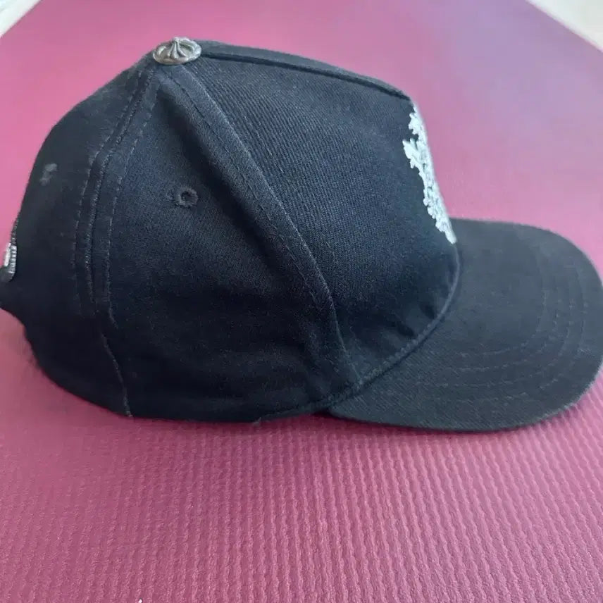 [BUNJANG] Chrome Hearts Vine Dagger Denim Ball Cap / 크롬하츠 바인대거 데님볼캡 모자