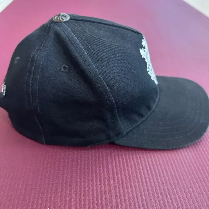 [BUNJANG] Chrome Hearts Vine Dagger Denim Ball Cap / 크롬하츠 바인대거 데님볼캡 모자