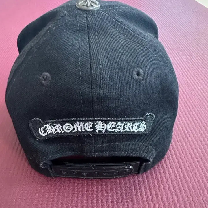 [BUNJANG] Chrome Hearts Vine Dagger Denim Ball Cap / 크롬하츠 바인대거 데님볼캡 모자