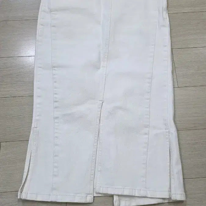 [BUNJANG] Mine Denim Midi Skirt / 한섬 마인 데님 스커트