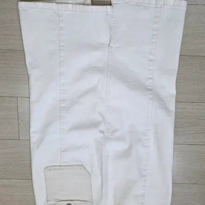 [BUNJANG] Mine Denim Midi Skirt / 한섬 마인 데님 스커트