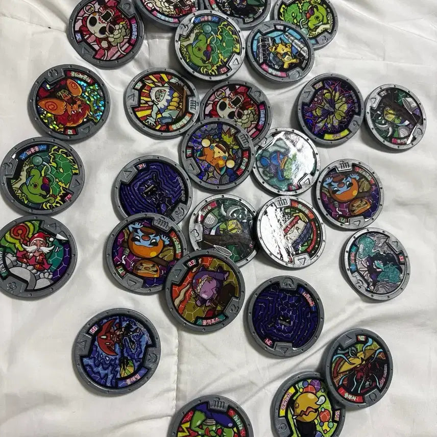 [BUNJANG] Yo-kai Watch Medals Bundle Set / 요괴워치 메달 급처 직거래만