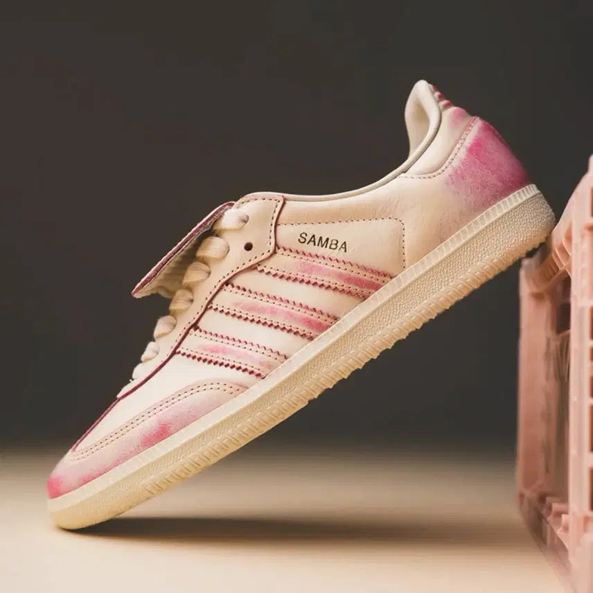 [BUNJANG] Adidas Samba LT Pink Limited Edition / (한정판) 아디다스 삼바 LT 핑크