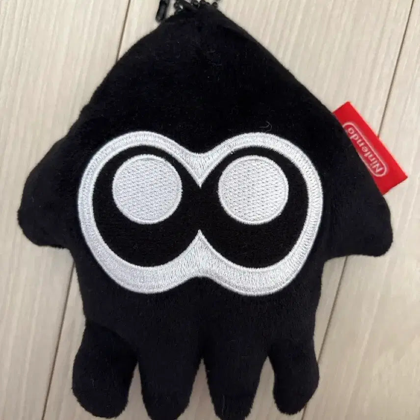 [BUNJANG] Nintendo Official Splatoon Squid Mascot Keyring Plush / 닌텐도 정품 스플래툰 오징어 마스코트 키링 인형
