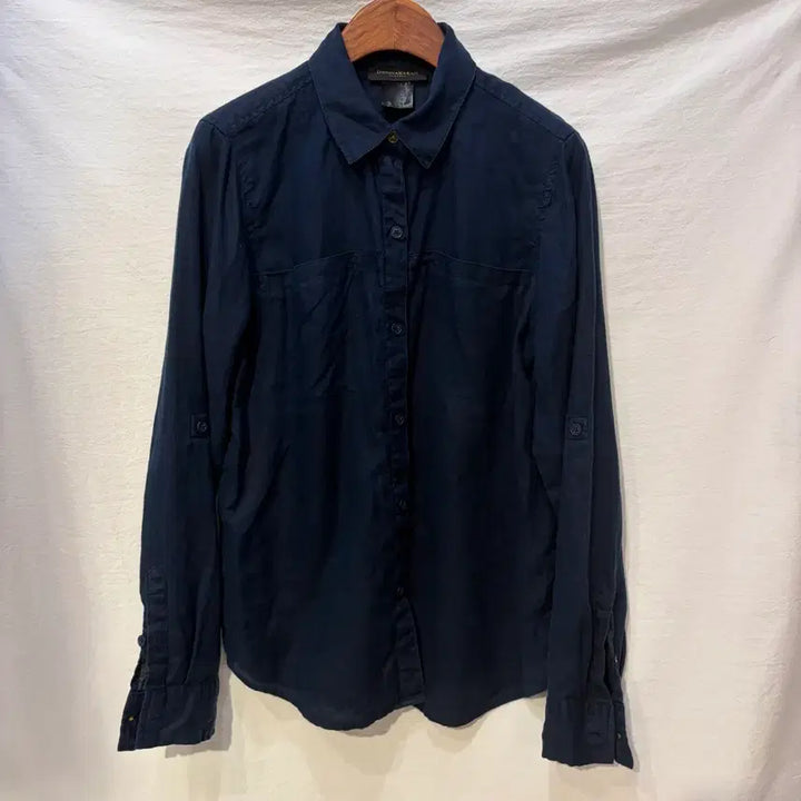 [BUNJANG] Donna Karan White Button-Down Shirt / DONNAKARAN 도나카란 셔츠 남방
