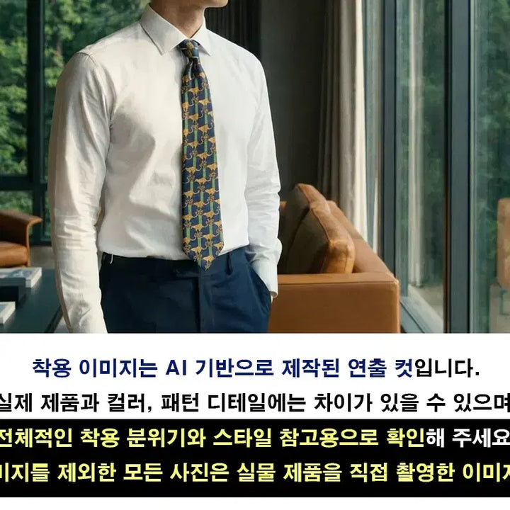 [BUNJANG] Salvatore Ferragamo Silk Cheetah Motif Necktie 9.6cm / 살바토레 페라가모 실크  넥타이 9.6cm A+등급 K2651