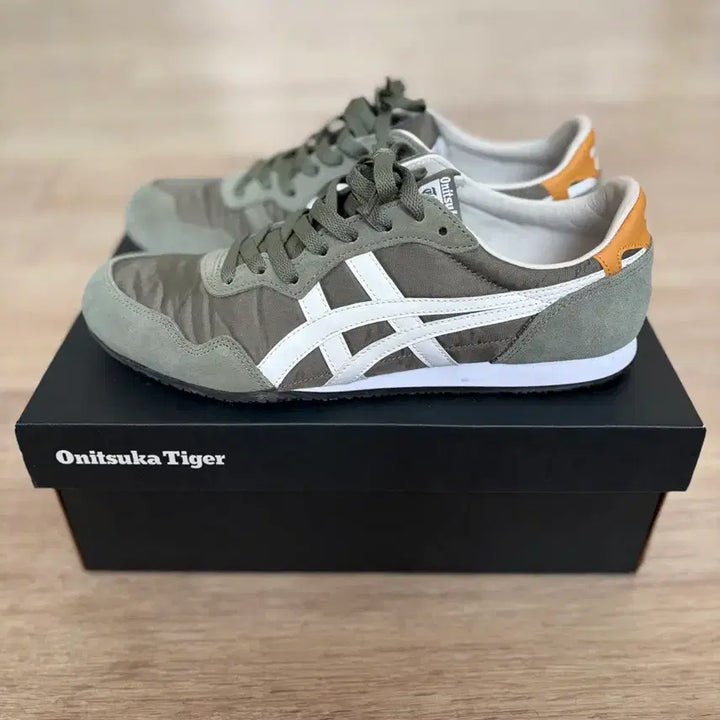 [BUNJANG] Onitsuka Tiger Serrano Olive 265mm Sneakers / 오티츠카 타이거 세라노 올리브 색상 판매합니다.
