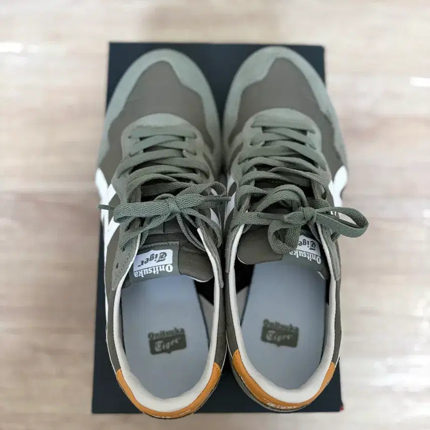 [BUNJANG] Onitsuka Tiger Serrano Olive 265mm Sneakers / 오티츠카 타이거 세라노 올리브 색상 판매합니다.