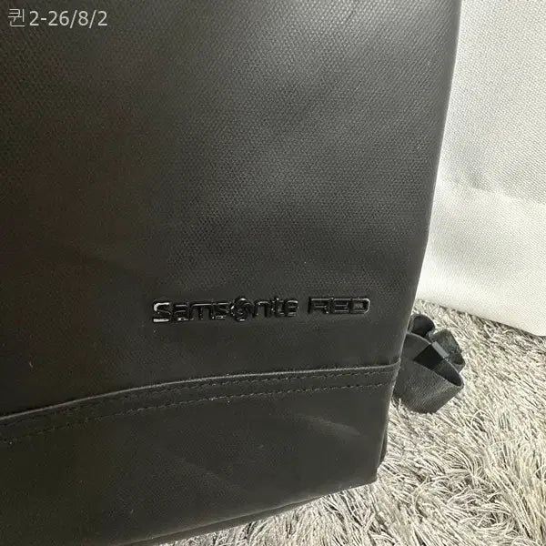 [BUNJANG] Samsonite Red Unisex Backpack Black / 샘소나이트레드 공용 백팩가방 검정