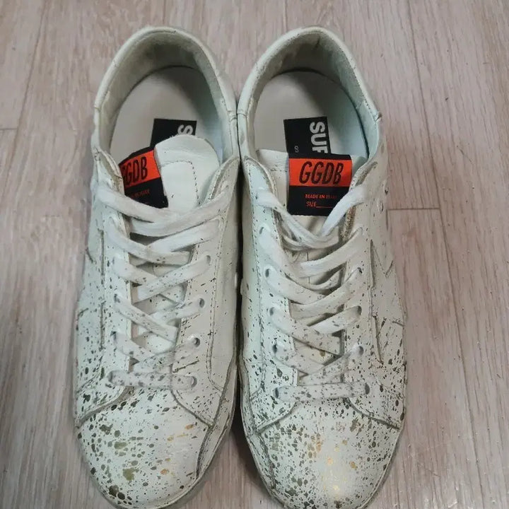 [BUNJANG] Golden Goose Superstar Sneakers Size 38 / 골든구스 슈퍼스타 스니커즈38