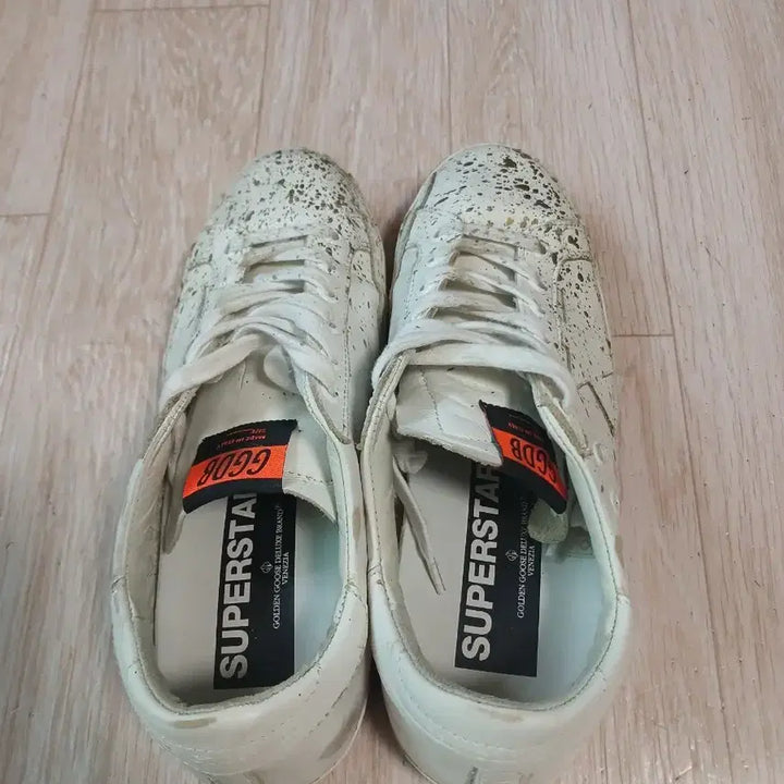 [BUNJANG] Golden Goose Superstar Sneakers Size 38 / 골든구스 슈퍼스타 스니커즈38