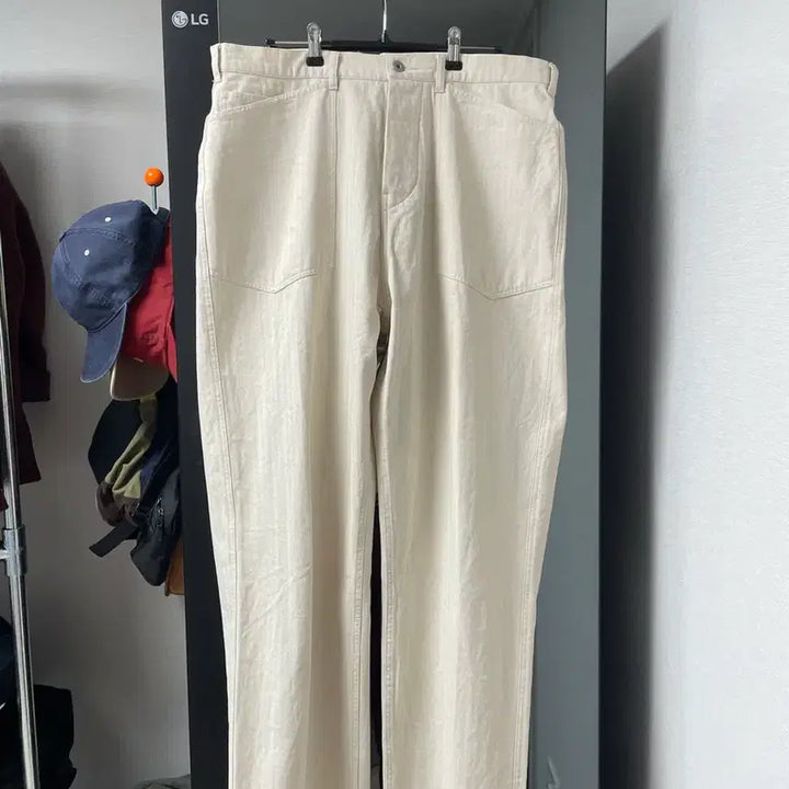 [BUNJANG] BEHAVEUR Cotton Pants Size 4 / 비헤비어 4