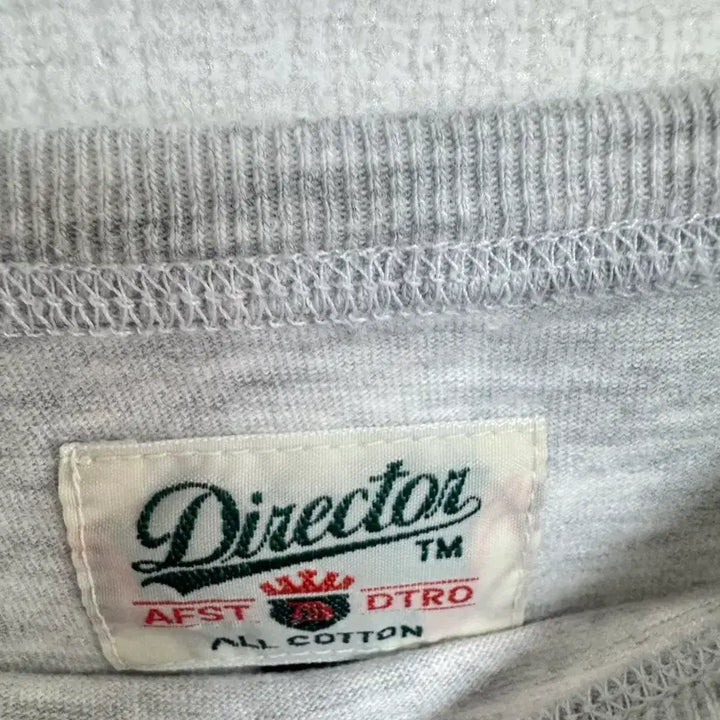 [BUNJANG] Director Cotton T-Shirt Bundle (2) - Grey - Size L / 듀테로 반팔 두벌 일괄 L
