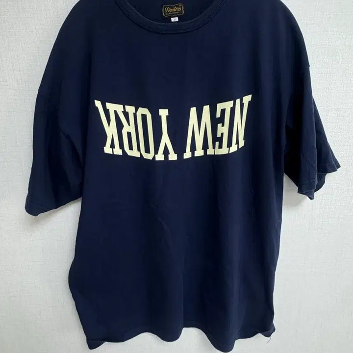 [BUNJANG] Director Cotton T-Shirt Bundle (2) - Grey - Size L / 듀테로 반팔 두벌 일괄 L