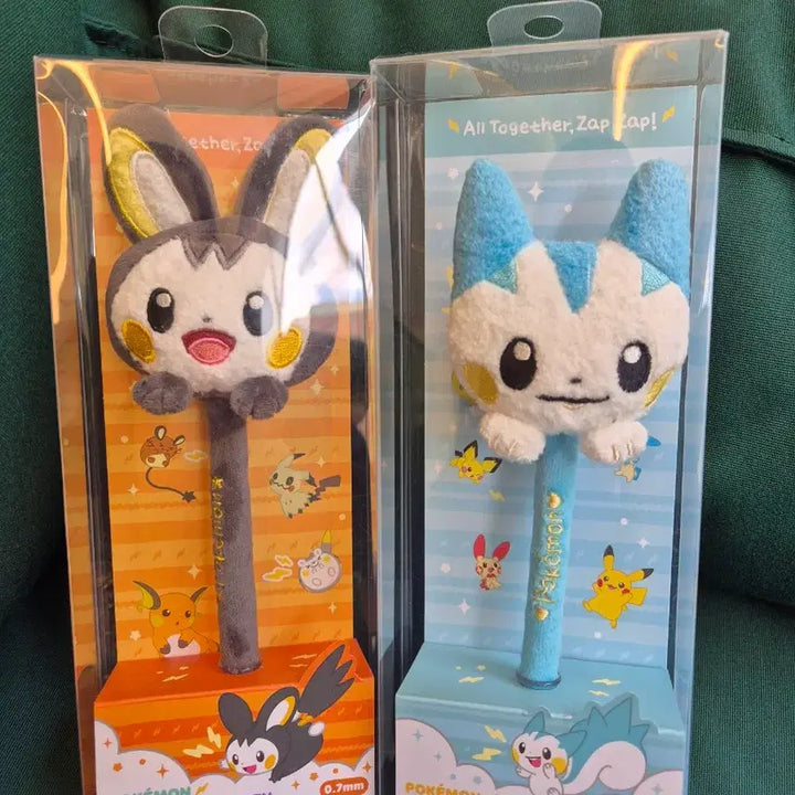 [BUNJANG] Pokemon Metamon Playground Emolga Pachirisu Ballpoint Pen Set (Sealed) / 메타몽 놀이터 에몽가 파치리스 볼펜 set