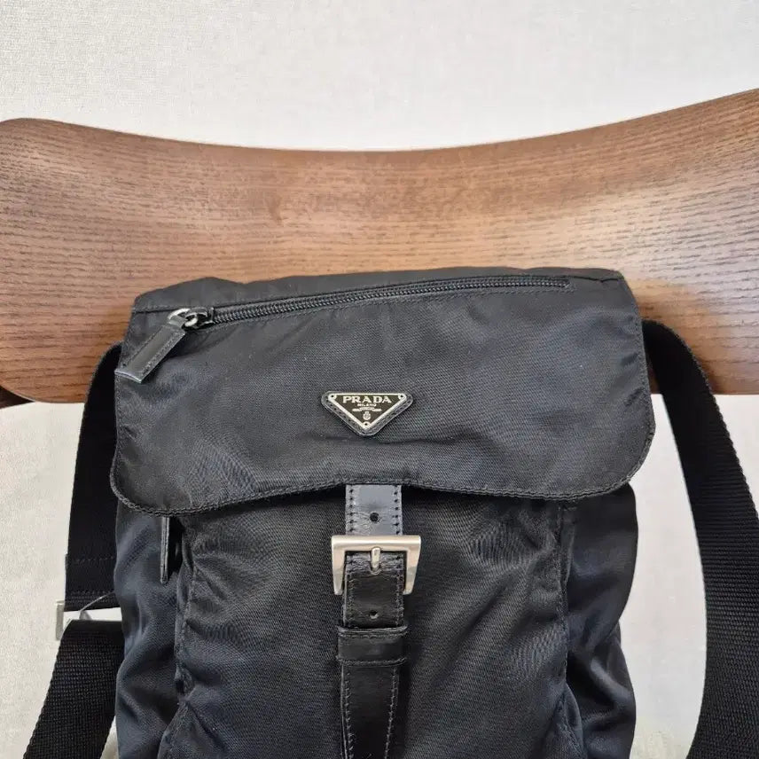 [BUNJANG] Prada One-Pocket Messenger Crossbody Bag / 프라다 메신저백, 원포켓 크로스백