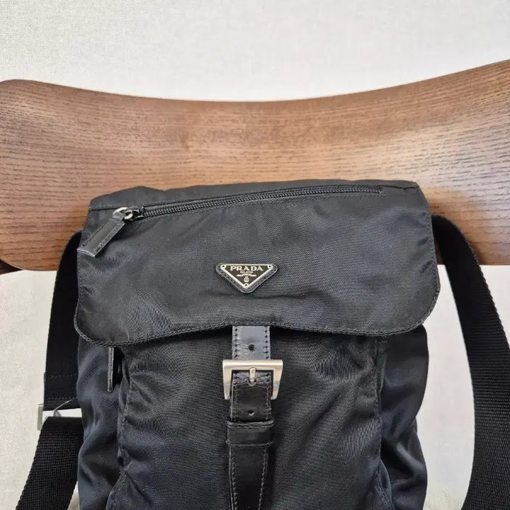 [BUNJANG] Prada One-Pocket Messenger Crossbody Bag / 프라다 메신저백, 원포켓 크로스백