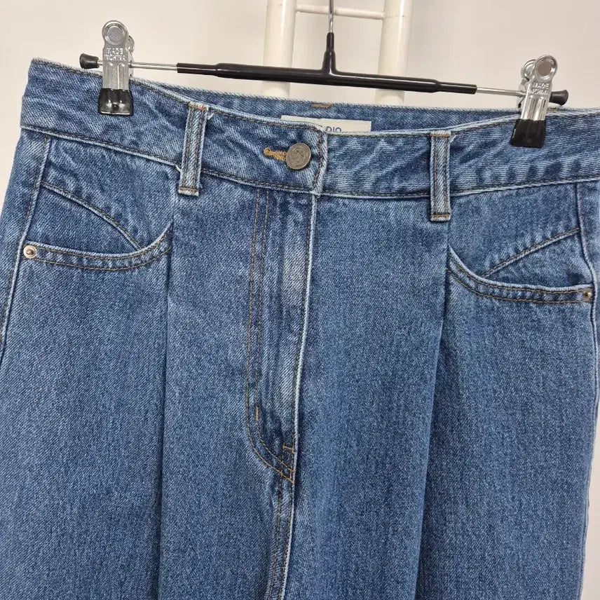 [BUNJANG] Studio Tomboy Wide Denim Pants / 24SS 스튜디오톰보이 청바지 와이드 데님 팬츠