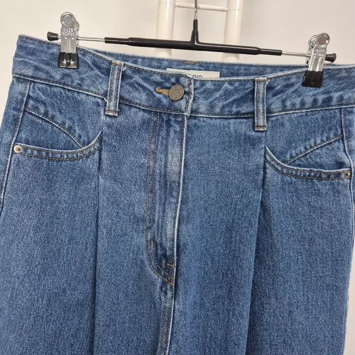 [BUNJANG] Studio Tomboy Wide Denim Pants / 24SS 스튜디오톰보이 청바지 와이드 데님 팬츠