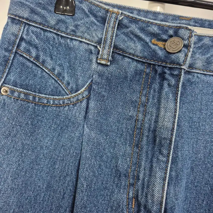 [BUNJANG] Studio Tomboy Wide Denim Pants / 24SS 스튜디오톰보이 청바지 와이드 데님 팬츠