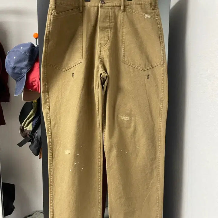 [BUNJANG] BEHAVEUR 4 Size Pants / 비헤비어 4
