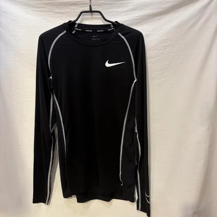 [BUNJANG] Nike Pro Dri-FIT Long Sleeve Top Black Men&