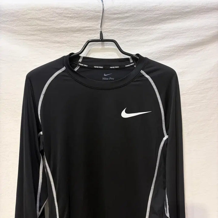 [BUNJANG] Nike Pro Dri-FIT Long Sleeve Top Black Men&
