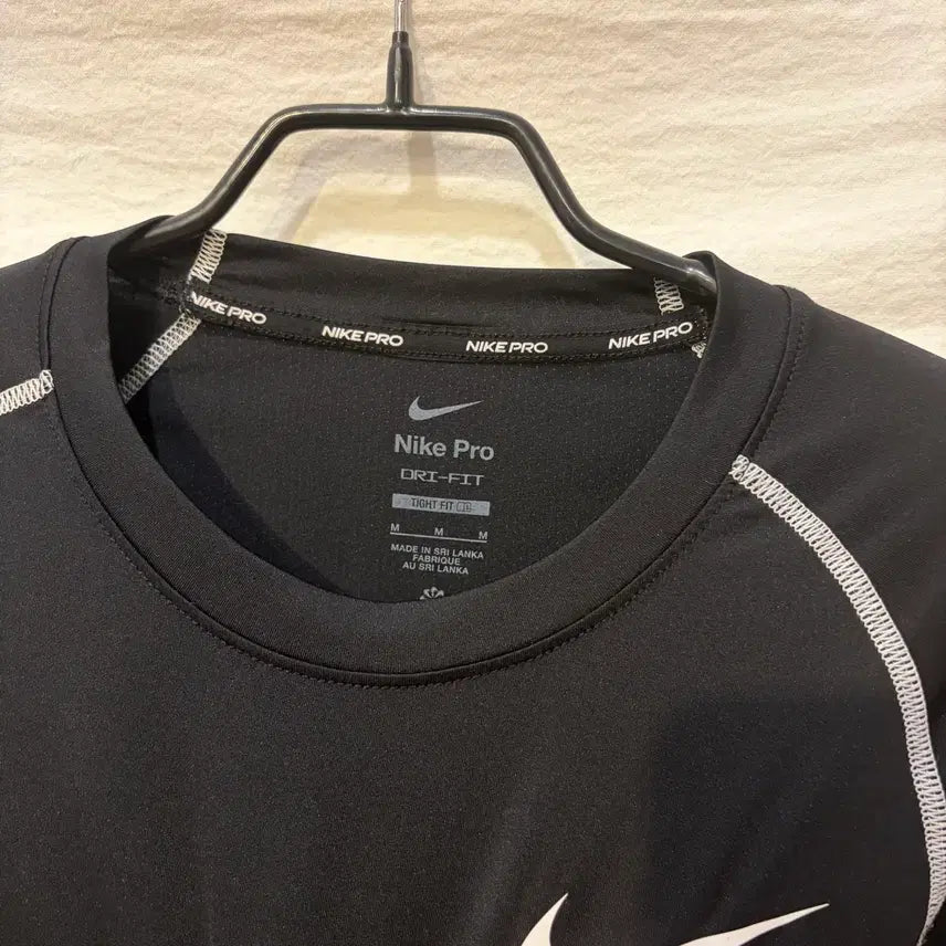 [BUNJANG] Nike Pro Dri-FIT Long Sleeve Top Black Men&
