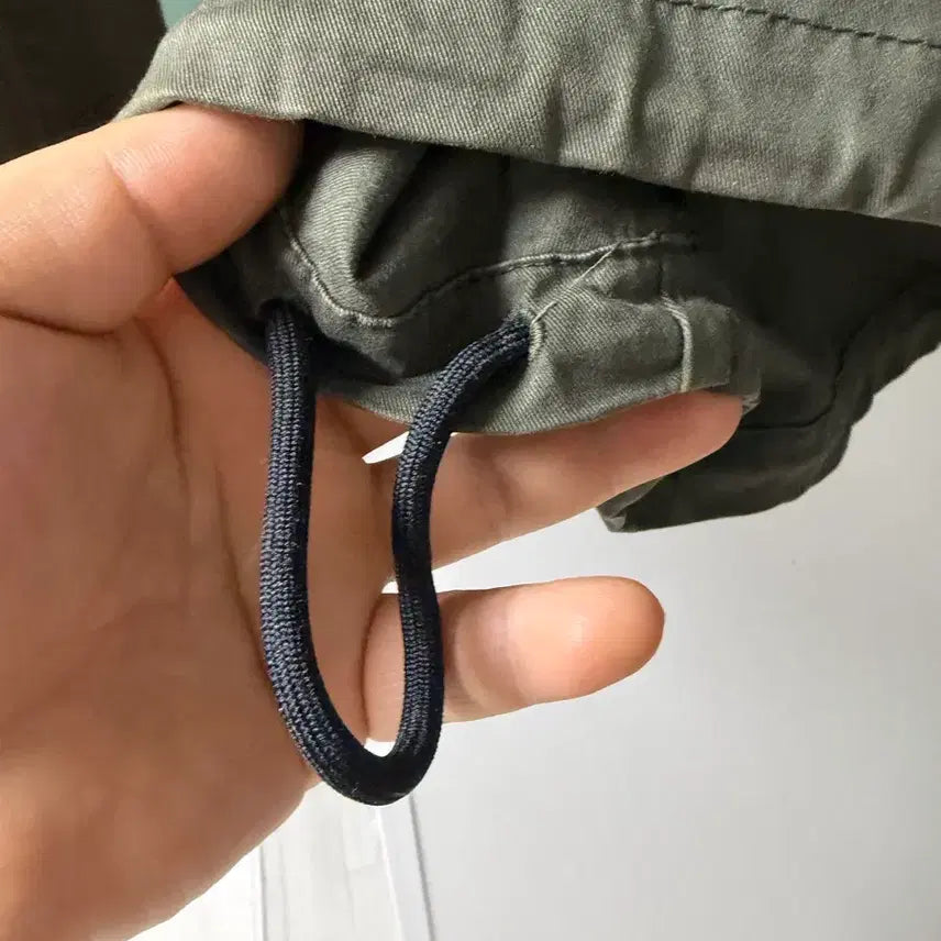 [BUNJANG] Stone Island Khaki Anorak / 스톤아일랜드 카키 아노락