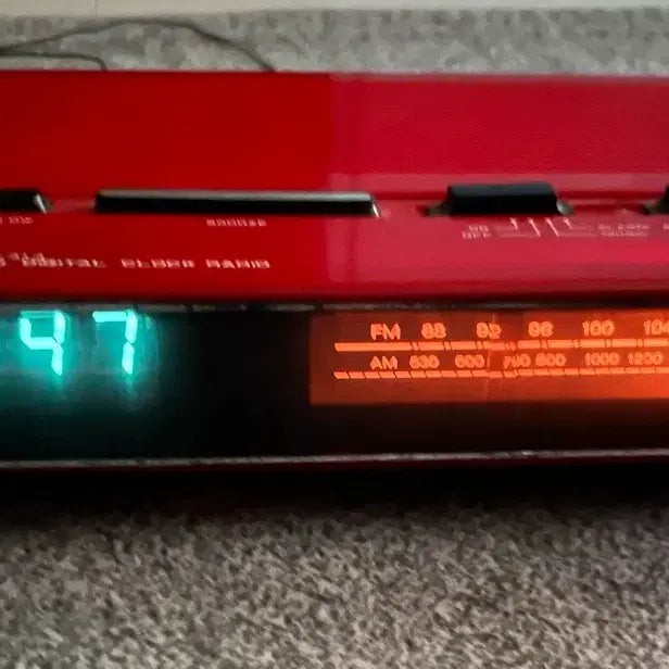 [BUNJANG] GoldStar RKD-314 Retro Clock Radio / [빈티지]1984 금성사 GoldStar RKD-314