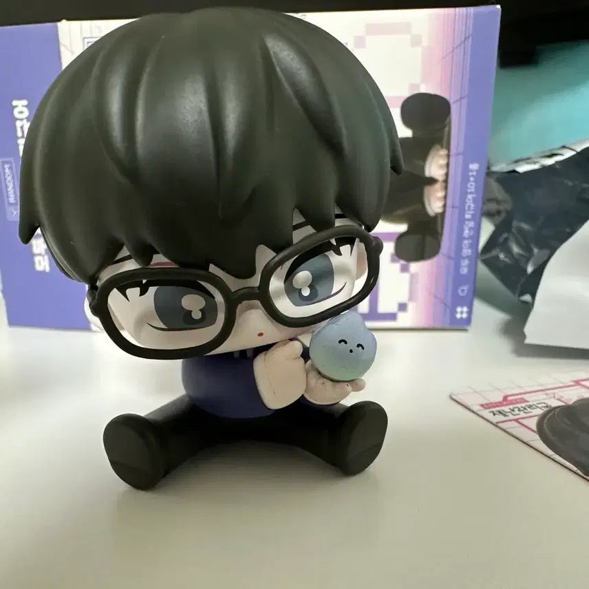 [BUNJANG] Gwedam Arrival Gwedam Pop-up Figure - Kim Sol-eum (Grape Agent) / 괴담출근 피규어 포도요원 괴출 팝업 김솔음 고영은 일괄양도