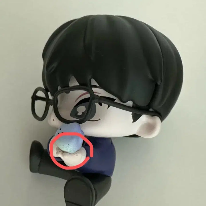 [BUNJANG] Gwedam Arrival Gwedam Pop-up Figure - Kim Sol-eum (Grape Agent) / 괴담출근 피규어 포도요원 괴출 팝업 김솔음 고영은 일괄양도