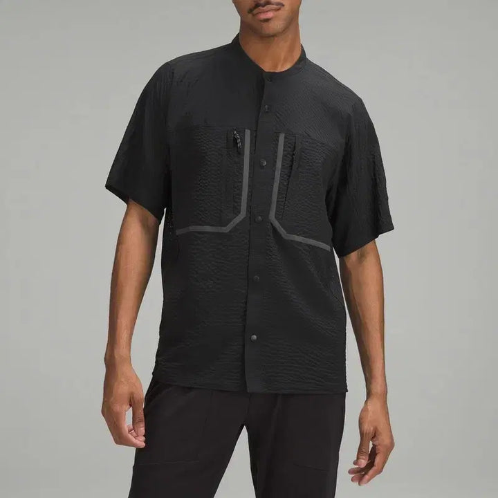 [BUNJANG] Lululemon Lightweight Hiking Oversized Short Sleeve Shirt / M 룰루레몬 라이트웨이트 하이킹 오버사이즈 반팔 셔츠