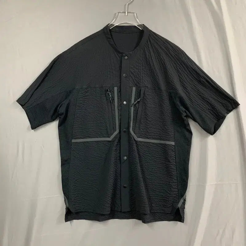 [BUNJANG] Lululemon Lightweight Hiking Oversized Short Sleeve Shirt / M 룰루레몬 라이트웨이트 하이킹 오버사이즈 반팔 셔츠
