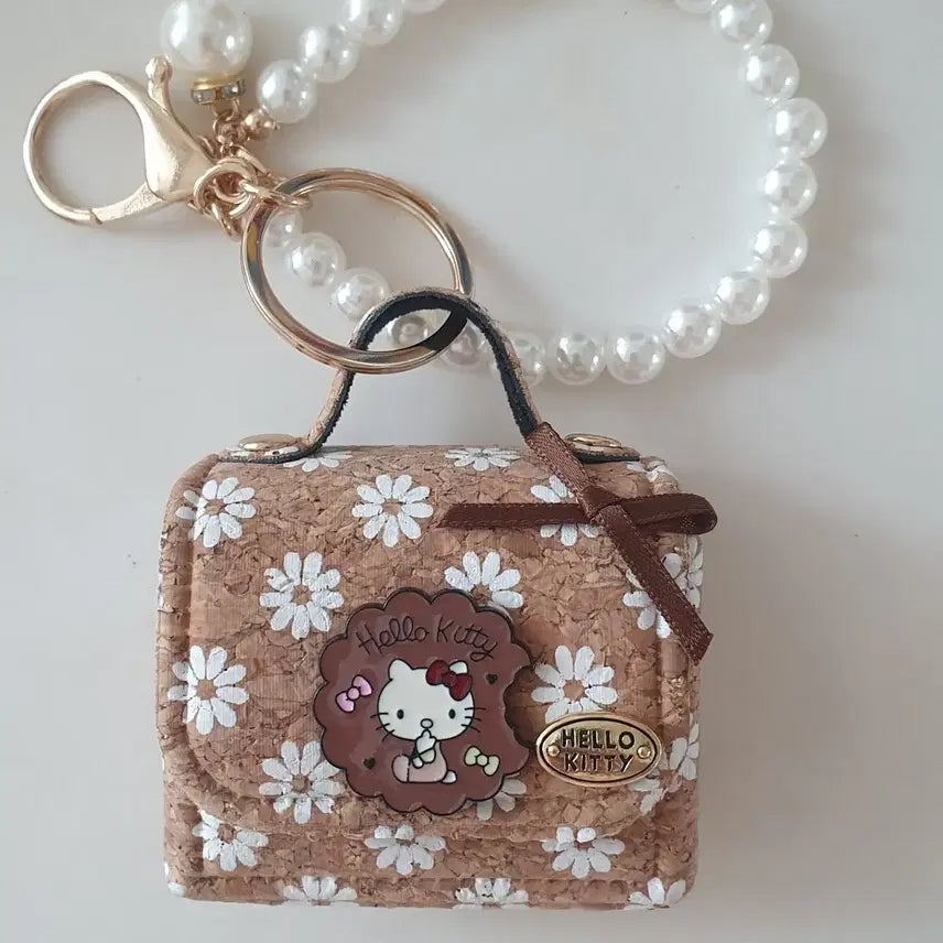 [BUNJANG] Hello Kitty Mini Bag Pouch Keychain / 헬로키티 미니 가방 파우치 키링