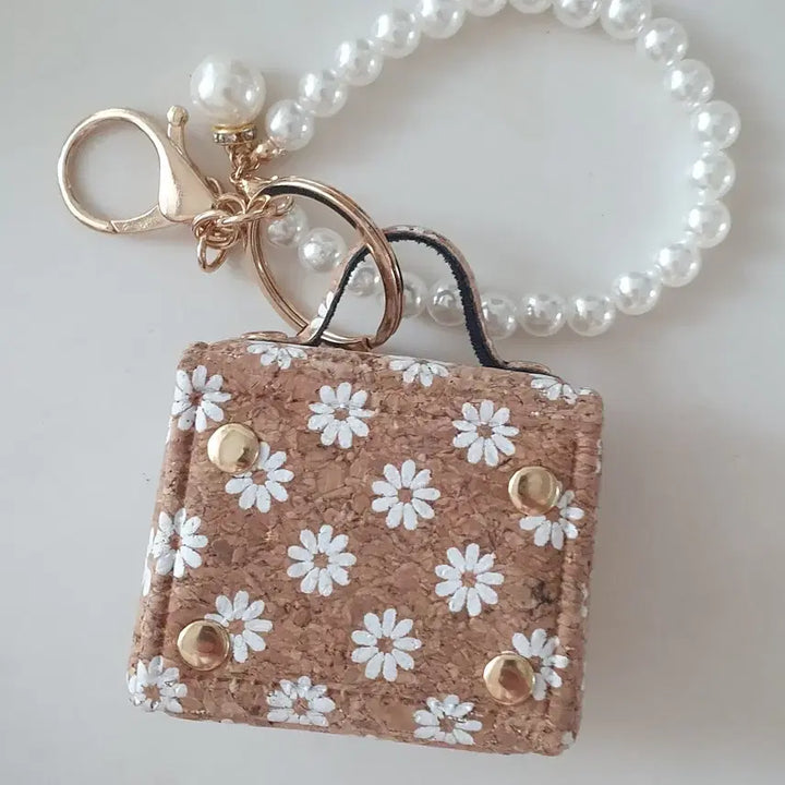 [BUNJANG] Hello Kitty Mini Bag Pouch Keychain / 헬로키티 미니 가방 파우치 키링