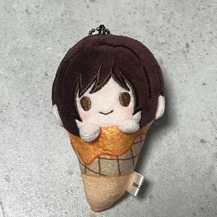 [BUNJANG] Attack on Titan Sasha Braus Ice Cream Tappinui Keyring / 진격의 거인 사샤 아이스크림 타피누이 진격거 키링