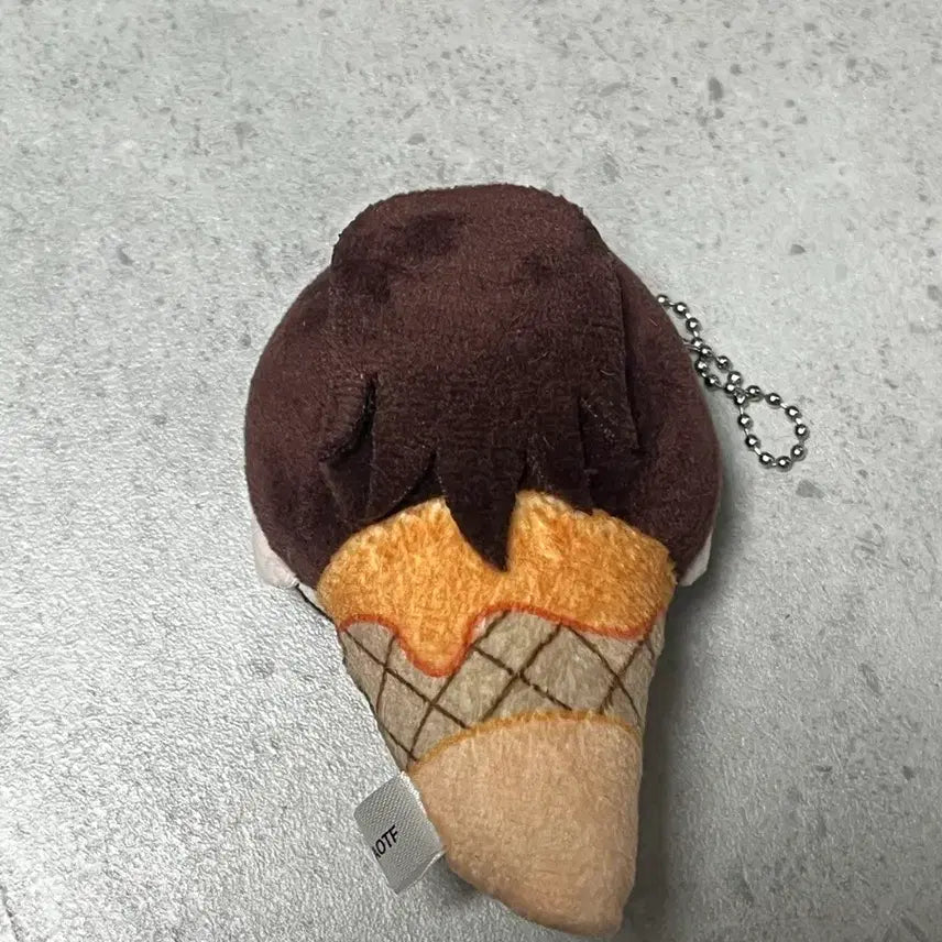 [BUNJANG] Attack on Titan Sasha Braus Ice Cream Tappinui Keyring / 진격의 거인 사샤 아이스크림 타피누이 진격거 키링