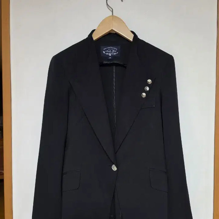[SOLD OUT] 여성 블랙 정장 자켓