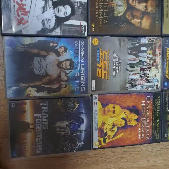 [BUNJANG] Movie DVD Collection (Action/Fantasy/Sci-Fi) - 10 Films / 영화 DVD 모음 (액션/판타지/SF)10편