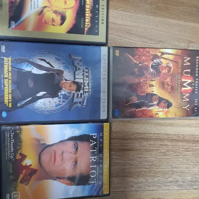 [BUNJANG] Movie DVD Collection (Action/Fantasy/Sci-Fi) - 10 Films / 영화 DVD 모음 (액션/판타지/SF)10편