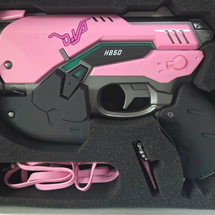 [BUNJANG] Overwatch D.Va Toy Prop Cosplay / 오버워치 디바 총 소품 코스프레